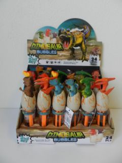Obrázek z Bublifuk dino 16,5cm, 12dr (24) 